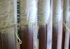 Commercial vapor barrier